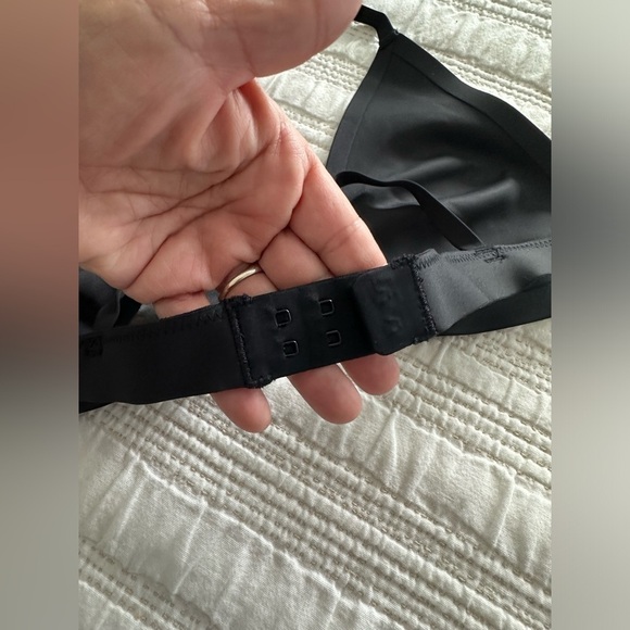 Free People Oh Scuba Bralette in Black Size Medium - Picture 5 of 13